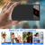 20000mAh Power Bank Ultra Thin External Battery Pack Phone Charger Dual USB Flashlight Battery Remain Display - Image 6