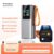 High-power Portable Charger With Retractable Cable Fast Charging TFT Color Display And Aluminum Alloy Casing - Image 3