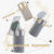3 In 1 Multi-Function IPhone And AirPods Wireless Charger Portable Bluetooth Speaker With Touch Lamp For Home And Office - Image 3