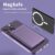 Ultra-thin Magnetic Power Bank Mini Portable Ultra-thin Power Bank
