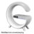 New Intelligent G Shaped LED Lamp Bluetooth Speake Wireless Charger Atmosphere Lamp App Control For Bedroom Home Decor - Image 8