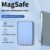Digital Display Aluminum Alloy Lightweight Magsafe Magnetic Wireless Power Bank - Image 4