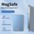 Digital Display Aluminum Alloy Lightweight Magsafe Magnetic Wireless Power Bank