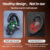 Ear Clip Bone Conduction Headphone Bluetooth-compatible 5.2 HIFI Wireless Earphone Touch Handsfree Sports Noise Cancelling Headset With Mic - Image 7