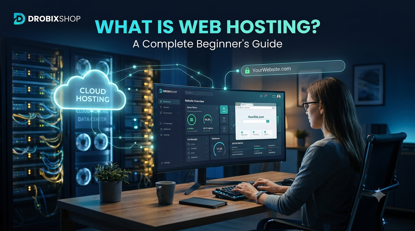 What is web hosting: a complete beginner's guide