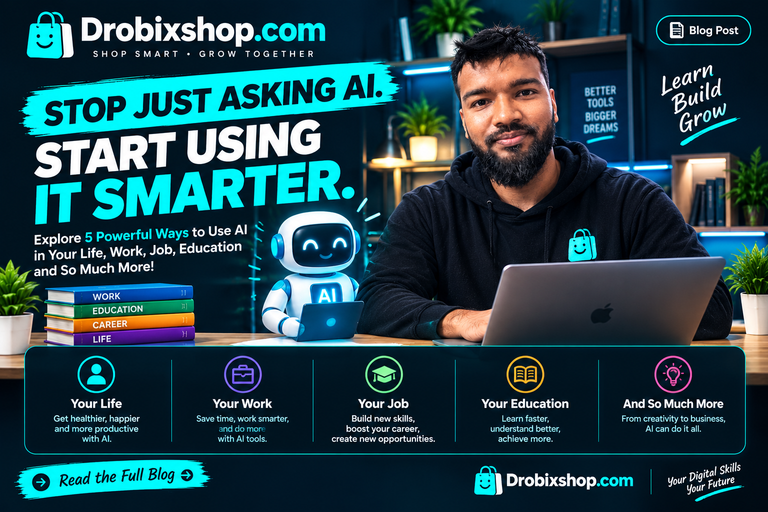 5 practical ways beginners can use AI to work smarter